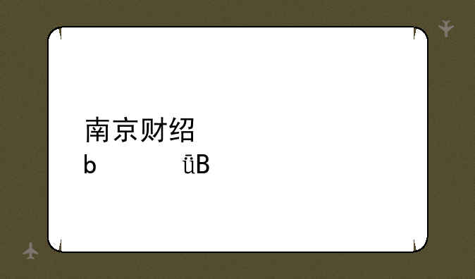 南京财经大学是211吗
