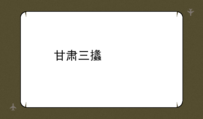 甘肃三支一扶成绩多久出