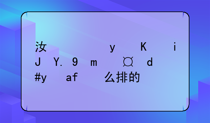 江西省三支一扶排名是怎么排的？